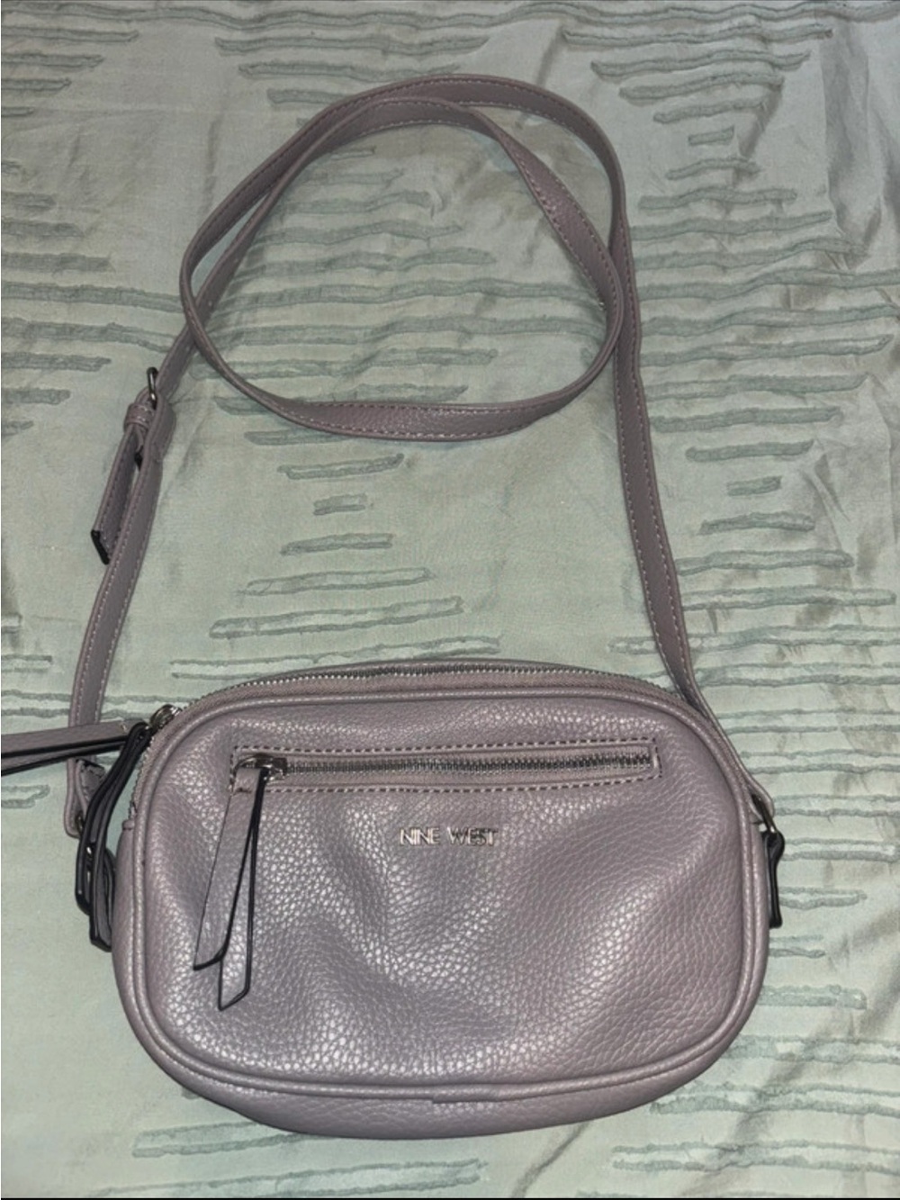 Nine West Grey Crossbody Bag